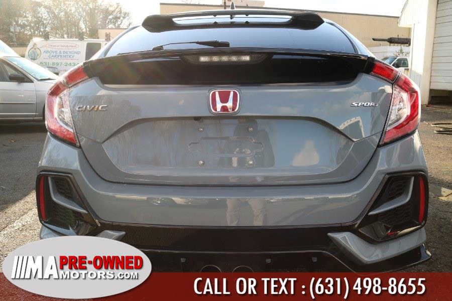 2021 Honda Civic Hatchback SPORT Sport Manual, available for sale in Huntington Station, New York | M & A Motors. Huntington Station, New York 2021 Honda Civic Hatchback SPORT Sport Manual, available for sale in Huntington Station, New York | M & A Motors. Huntington Station, New York