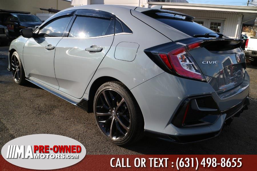 2021 Honda Civic Hatchback SPORT Sport Manual, available for sale in Huntington Station, New York | M & A Motors. Huntington Station, New York 2021 Honda Civic Hatchback SPORT Sport Manual, available for sale in Huntington Station, New York | M & A Motors. Huntington Station, New York