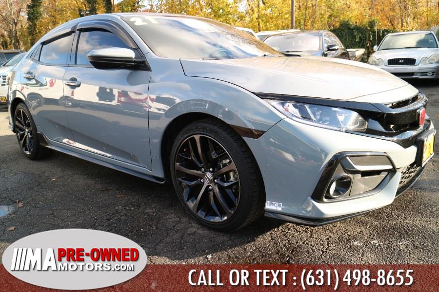 2021 Honda Civic Hatchback SPORT Sport Manual, available for sale in Huntington Station, New York | M & A Motors. Huntington Station, New York 2021 Honda Civic Hatchback SPORT Sport Manual, available for sale in Huntington Station, New York | M & A Motors. Huntington Station, New York