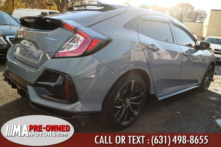 2021 Honda Civic Hatchback SPORT Sport Manual, available for sale in Huntington Station, New York | M & A Motors. Huntington Station, New York 2021 Honda Civic Hatchback SPORT Sport Manual, available for sale in Huntington Station, New York | M & A Motors. Huntington Station, New York