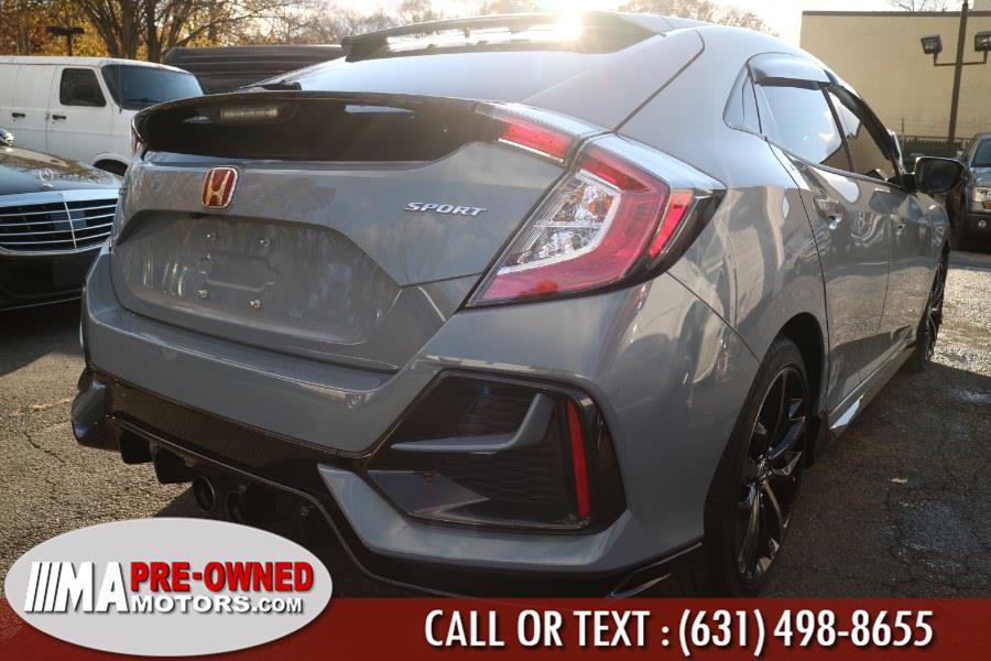 2021 Honda Civic Hatchback SPORT Sport Manual, available for sale in Huntington Station, New York | M & A Motors. Huntington Station, New York 2021 Honda Civic Hatchback SPORT Sport Manual, available for sale in Huntington Station, New York | M & A Motors. Huntington Station, New York