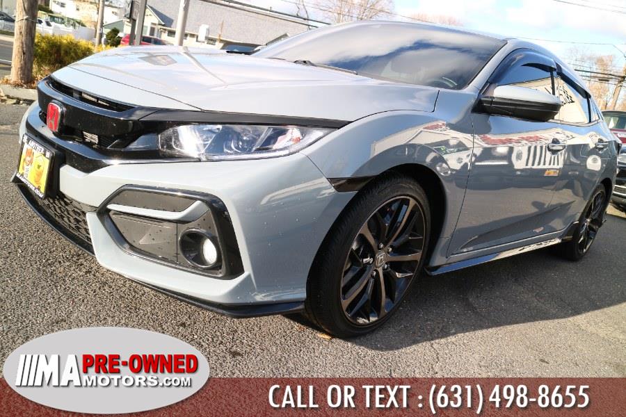 2021 Honda Civic Hatchback SPORT Sport Manual, available for sale in Huntington Station, New York | M & A Motors. Huntington Station, New York 2021 Honda Civic Hatchback SPORT Sport Manual, available for sale in Huntington Station, New York | M & A Motors. Huntington Station, New York