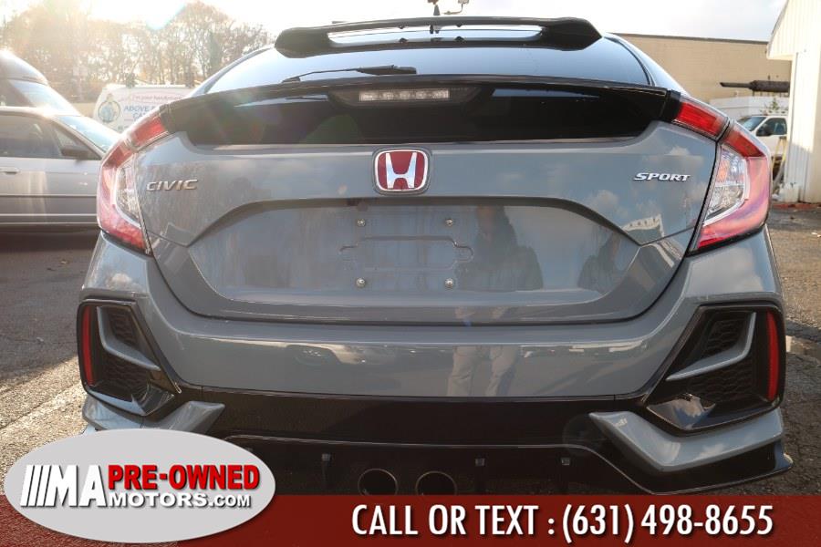 2021 Honda Civic Hatchback SPORT Sport Manual, available for sale in Huntington Station, New York | M & A Motors. Huntington Station, New York 2021 Honda Civic Hatchback SPORT Sport Manual, available for sale in Huntington Station, New York | M & A Motors. Huntington Station, New York