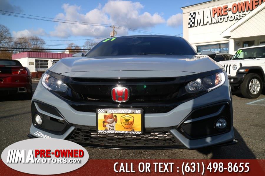 2021 Honda Civic Hatchback SPORT Sport Manual, available for sale in Huntington Station, New York | M & A Motors. Huntington Station, New York 2021 Honda Civic Hatchback SPORT Sport Manual, available for sale in Huntington Station, New York | M & A Motors. Huntington Station, New York
