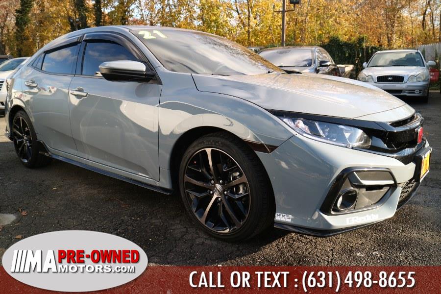 2021 Honda Civic Hatchback SPORT Sport Manual, available for sale in Huntington Station, New York | M & A Motors. Huntington Station, New York 2021 Honda Civic Hatchback SPORT Sport Manual, available for sale in Huntington Station, New York | M & A Motors. Huntington Station, New York
