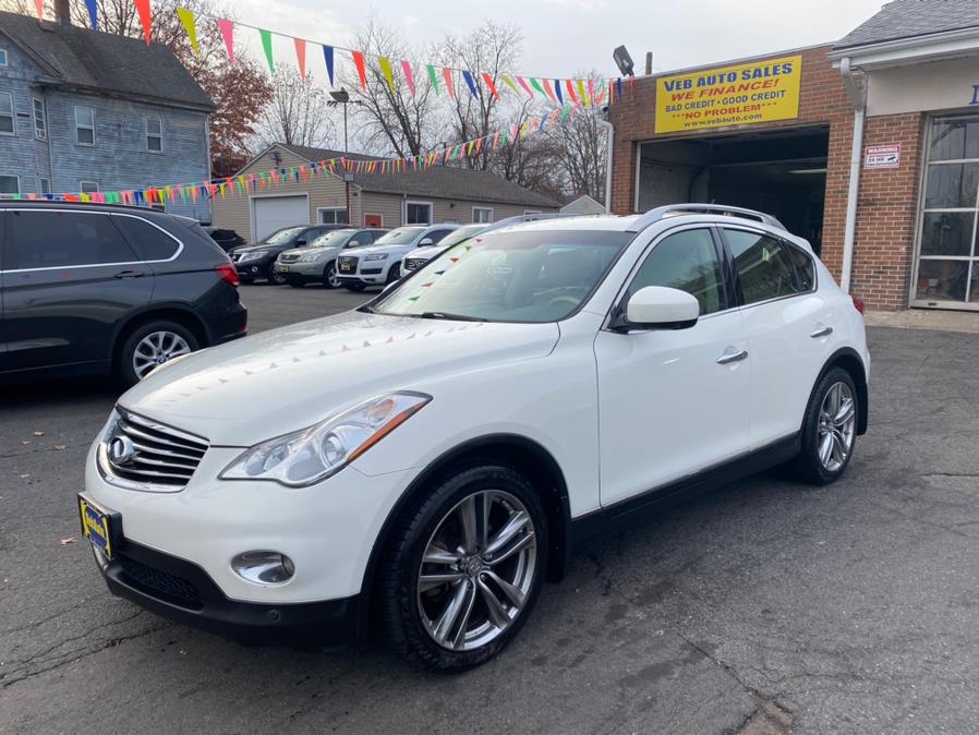 2011 Infiniti EX35 AWD 4dr Journey, available for sale in Hartford, Connecticut | VEB Auto Sales. Hartford, Connecticut