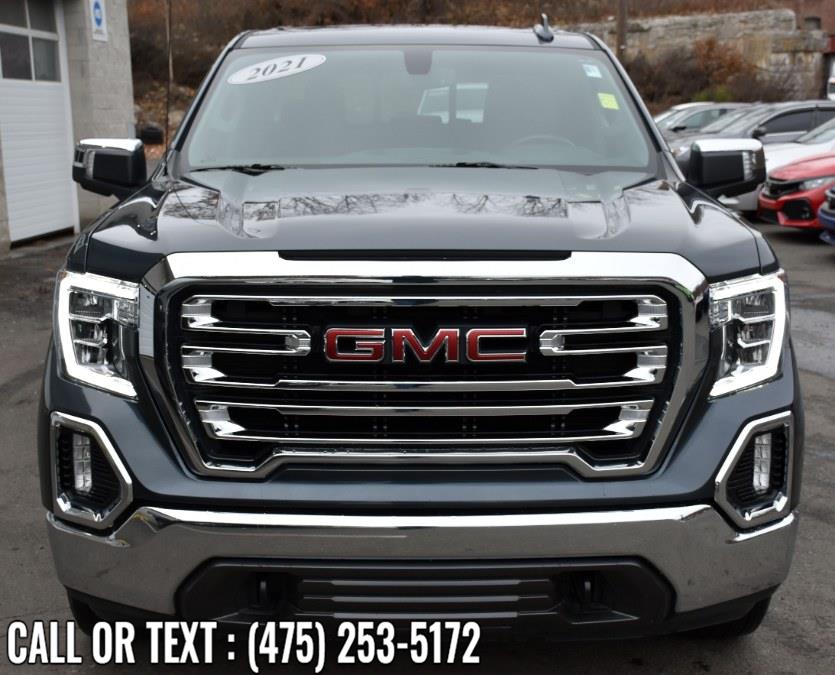 Used GMC Sierra 1500 4WD Crew Cab 147" SLT 2021 | Highline Car Connection. Waterbury, Connecticut Used GMC Sierra 1500 4WD Crew Cab 147" SLT 2021 | Highline Car Connection. Waterbury, Connecticut