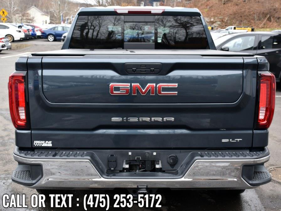 Used GMC Sierra 1500 4WD Crew Cab 147" SLT 2021 | Highline Car Connection. Waterbury, Connecticut Used GMC Sierra 1500 4WD Crew Cab 147" SLT 2021 | Highline Car Connection. Waterbury, Connecticut