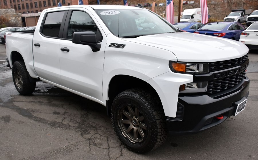 2021 Chevrolet Silverado 1500 4WD Crew Cab 147" Custom Trail Boss, available for sale in Waterbury, Connecticut | Highline Car Connection. Waterbury, Connecticut 2021 Chevrolet Silverado 1500 4WD Crew Cab 147" Custom Trail Boss, available for sale in Waterbury, Connecticut | Highline Car Connection. Waterbury, Connecticut