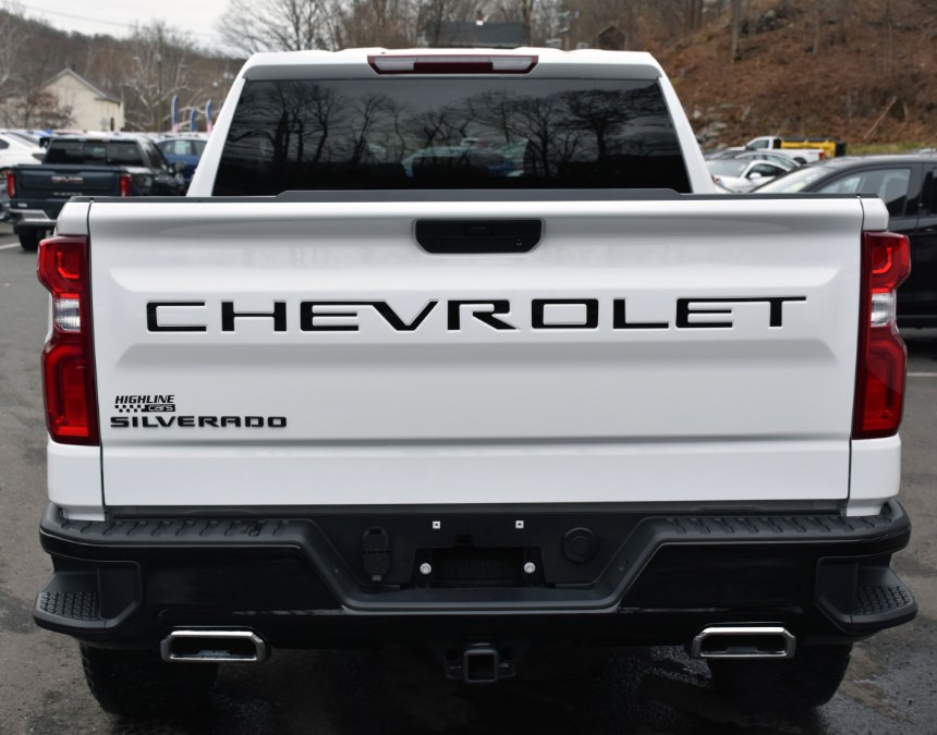 2021 Chevrolet Silverado 1500 4WD Crew Cab 147" Custom Trail Boss, available for sale in Waterbury, Connecticut | Highline Car Connection. Waterbury, Connecticut 2021 Chevrolet Silverado 1500 4WD Crew Cab 147" Custom Trail Boss, available for sale in Waterbury, Connecticut | Highline Car Connection. Waterbury, Connecticut