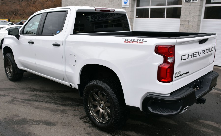 2021 Chevrolet Silverado 1500 4WD Crew Cab 147" Custom Trail Boss, available for sale in Waterbury, Connecticut | Highline Car Connection. Waterbury, Connecticut 2021 Chevrolet Silverado 1500 4WD Crew Cab 147" Custom Trail Boss, available for sale in Waterbury, Connecticut | Highline Car Connection. Waterbury, Connecticut