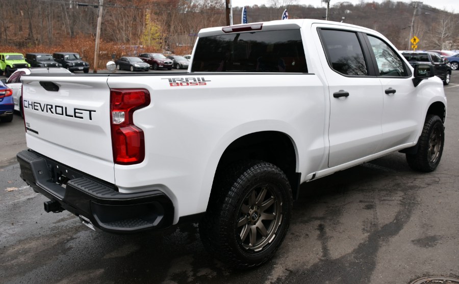 2021 Chevrolet Silverado 1500 4WD Crew Cab 147" Custom Trail Boss, available for sale in Waterbury, Connecticut | Highline Car Connection. Waterbury, Connecticut 2021 Chevrolet Silverado 1500 4WD Crew Cab 147" Custom Trail Boss, available for sale in Waterbury, Connecticut | Highline Car Connection. Waterbury, Connecticut