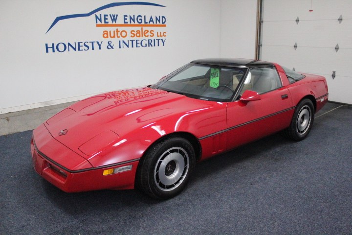 1984 Chevrolet Corvette 2dr Hatchback Coupe, available for sale in Plainville, Connecticut | New England Auto Sales LLC. Plainville, Connecticut