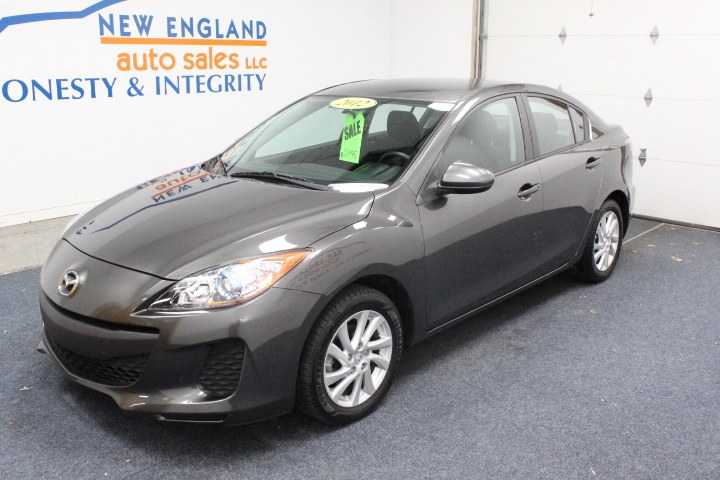 2012 Mazda Mazda3 4dr Sdn Auto i Touring, available for sale in Plainville, Connecticut | New England Auto Sales LLC. Plainville, Connecticut