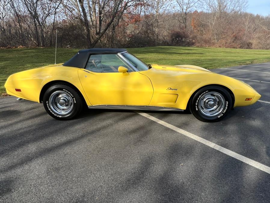 Used Chevrolet Corvette 2 dr convertible 1974 | Tony's Auto Sales. Waterbury, Connecticut Used Chevrolet Corvette 2 dr convertible 1974 | Tony's Auto Sales. Waterbury, Connecticut