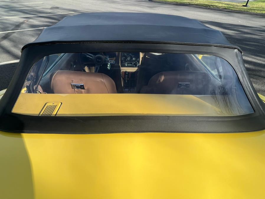 Used Chevrolet Corvette 2 dr convertible 1974 | Tony's Auto Sales. Waterbury, Connecticut Used Chevrolet Corvette 2 dr convertible 1974 | Tony's Auto Sales. Waterbury, Connecticut