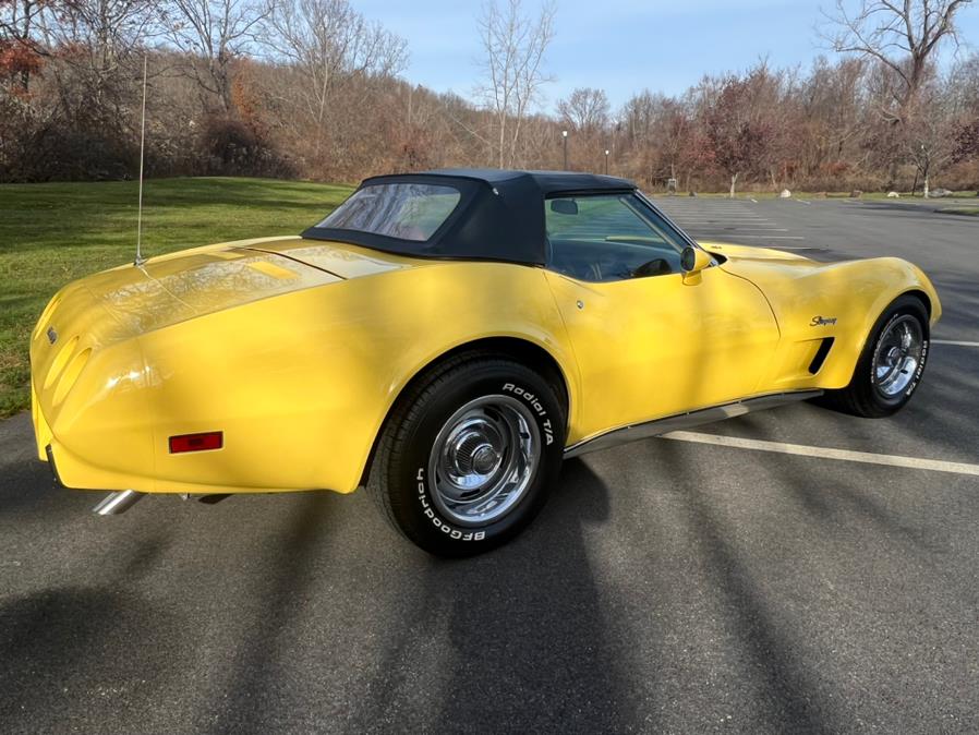 Used Chevrolet Corvette 2 dr convertible 1974 | Tony's Auto Sales. Waterbury, Connecticut Used Chevrolet Corvette 2 dr convertible 1974 | Tony's Auto Sales. Waterbury, Connecticut