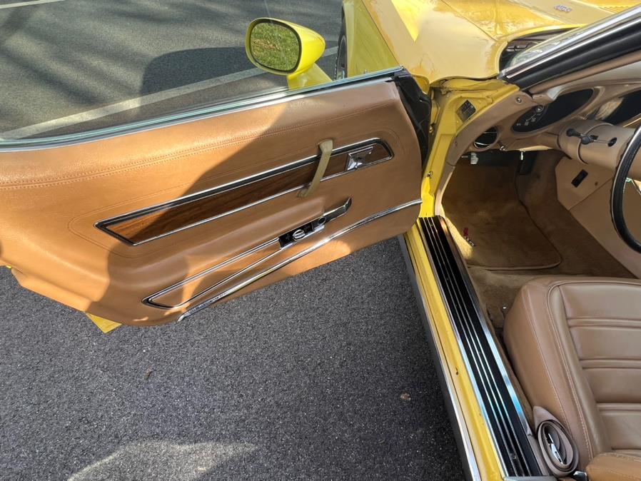 Used Chevrolet Corvette 2 dr convertible 1974 | Tony's Auto Sales. Waterbury, Connecticut Used Chevrolet Corvette 2 dr convertible 1974 | Tony's Auto Sales. Waterbury, Connecticut