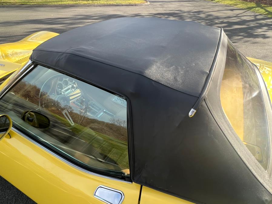 Used Chevrolet Corvette 2 dr convertible 1974 | Tony's Auto Sales. Waterbury, Connecticut Used Chevrolet Corvette 2 dr convertible 1974 | Tony's Auto Sales. Waterbury, Connecticut