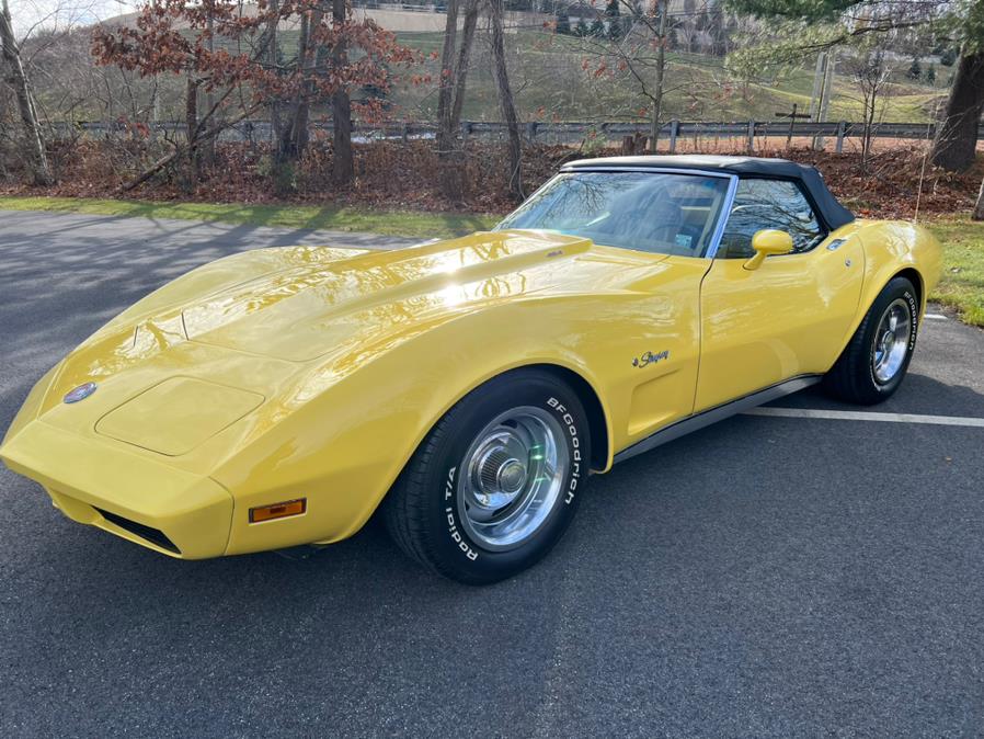 Used Chevrolet Corvette 2 dr convertible 1974 | Tony's Auto Sales. Waterbury, Connecticut Used Chevrolet Corvette 2 dr convertible 1974 | Tony's Auto Sales. Waterbury, Connecticut