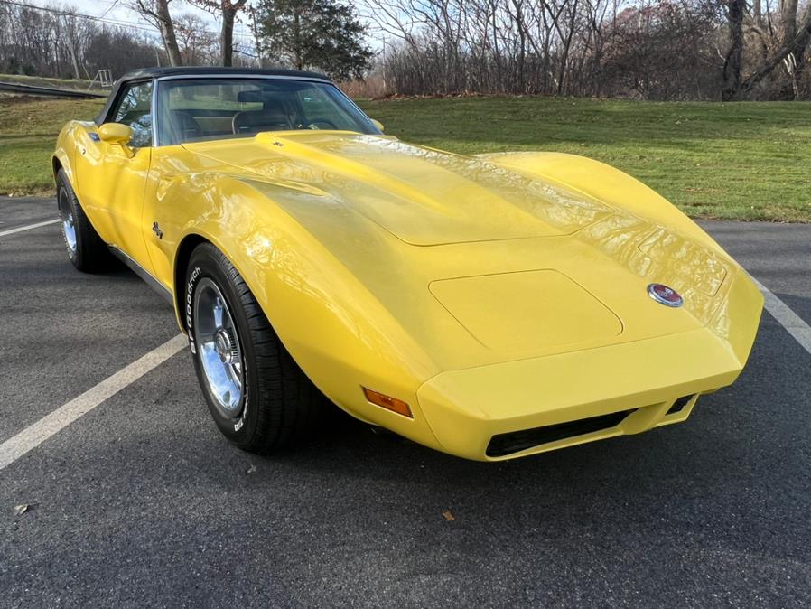 Used Chevrolet Corvette 2 dr convertible 1974 | Tony's Auto Sales. Waterbury, Connecticut Used Chevrolet Corvette 2 dr convertible 1974 | Tony's Auto Sales. Waterbury, Connecticut