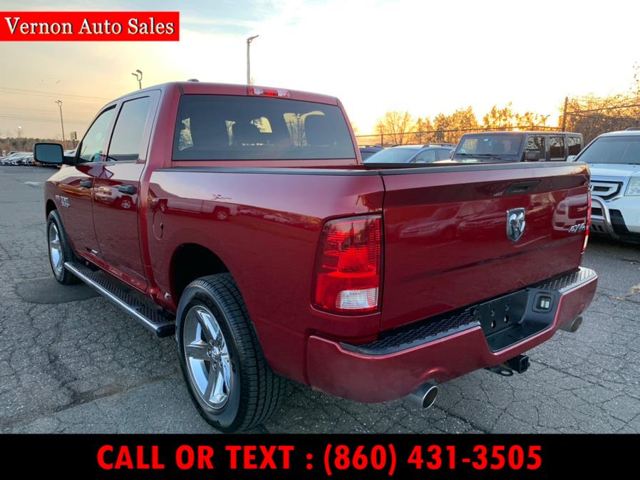 2014 Ram 1500 4WD Crew Cab 140.5" Tradesman, available for sale in Manchester, Connecticut | Vernon Auto Sale & Service. Manchester, Connecticut 2014 Ram 1500 4WD Crew Cab 140.5" Tradesman, available for sale in Manchester, Connecticut | Vernon Auto Sale & Service. Manchester, Connecticut