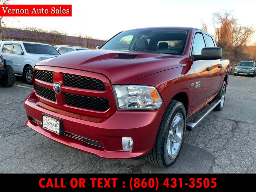 2014 Ram 1500 4WD Crew Cab 140.5" Tradesman, available for sale in Manchester, Connecticut | Vernon Auto Sale & Service. Manchester, Connecticut