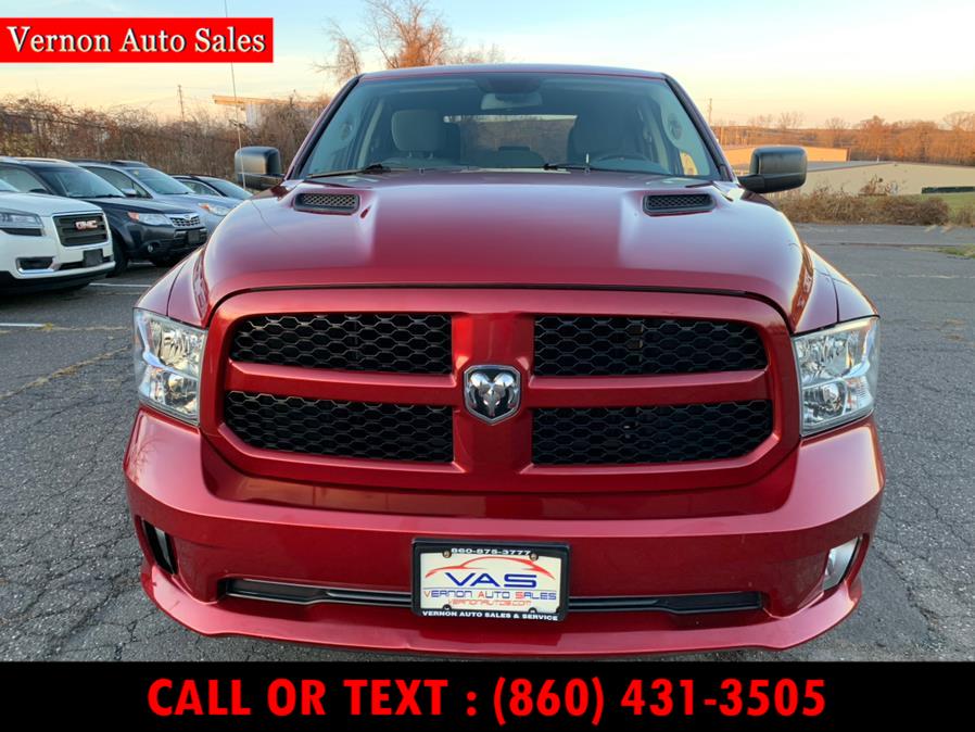 2014 Ram 1500 4WD Crew Cab 140.5" Tradesman, available for sale in Manchester, Connecticut | Vernon Auto Sale & Service. Manchester, Connecticut 2014 Ram 1500 4WD Crew Cab 140.5" Tradesman, available for sale in Manchester, Connecticut | Vernon Auto Sale & Service. Manchester, Connecticut