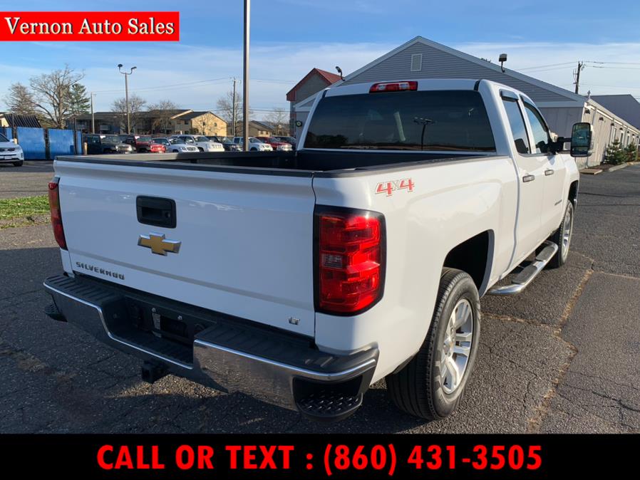 Used Chevrolet Silverado 1500 4WD Double Cab 143.5" LT w/1LT 2014 | Vernon Auto Sale & Service. Manchester, Connecticut Used Chevrolet Silverado 1500 4WD Double Cab 143.5" LT w/1LT 2014 | Vernon Auto Sale & Service. Manchester, Connecticut