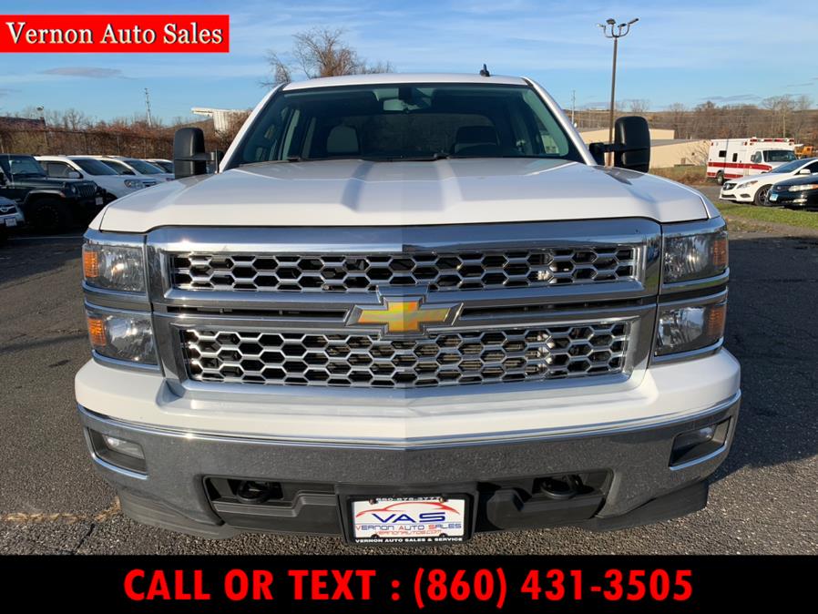 Used Chevrolet Silverado 1500 4WD Double Cab 143.5" LT w/1LT 2014 | Vernon Auto Sale & Service. Manchester, Connecticut Used Chevrolet Silverado 1500 4WD Double Cab 143.5" LT w/1LT 2014 | Vernon Auto Sale & Service. Manchester, Connecticut