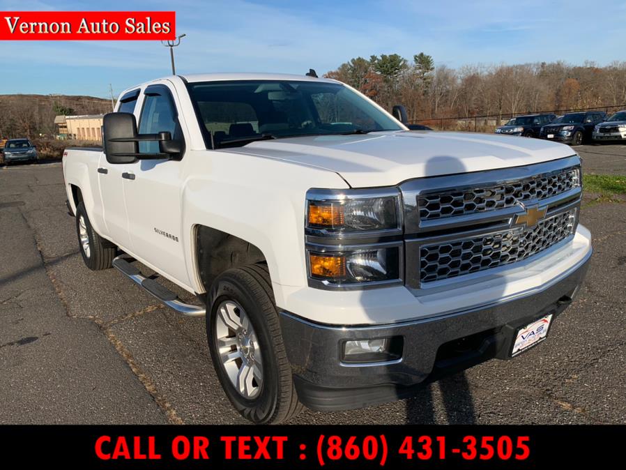 Used Chevrolet Silverado 1500 4WD Double Cab 143.5" LT w/1LT 2014 | Vernon Auto Sale & Service. Manchester, Connecticut Used Chevrolet Silverado 1500 4WD Double Cab 143.5" LT w/1LT 2014 | Vernon Auto Sale & Service. Manchester, Connecticut