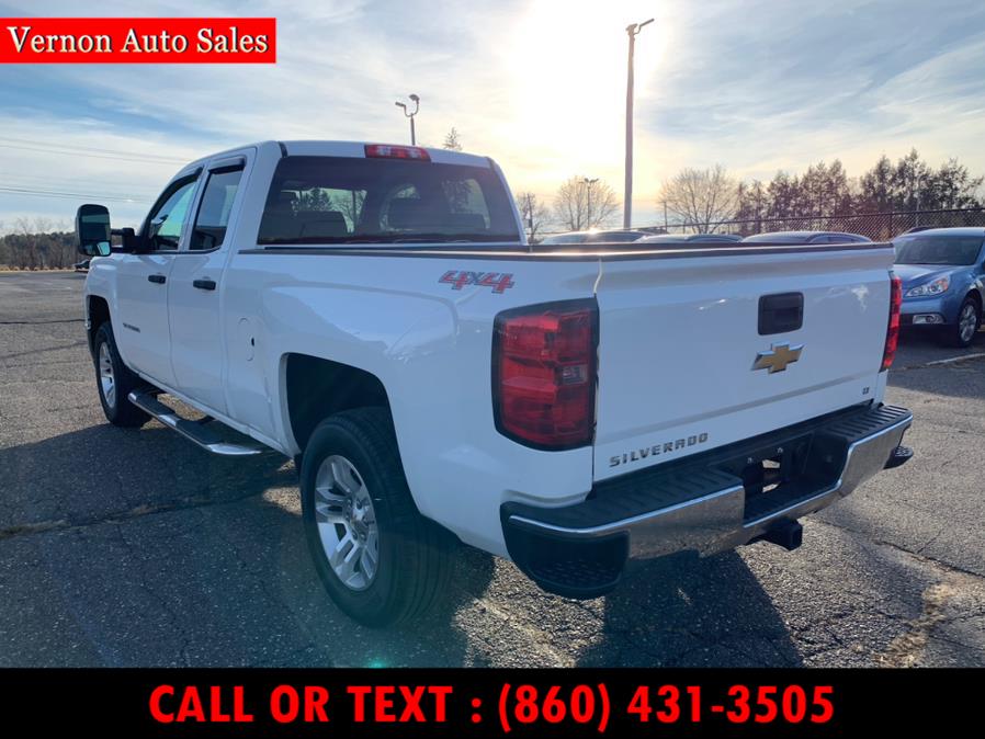 Used Chevrolet Silverado 1500 4WD Double Cab 143.5" LT w/1LT 2014 | Vernon Auto Sale & Service. Manchester, Connecticut Used Chevrolet Silverado 1500 4WD Double Cab 143.5" LT w/1LT 2014 | Vernon Auto Sale & Service. Manchester, Connecticut