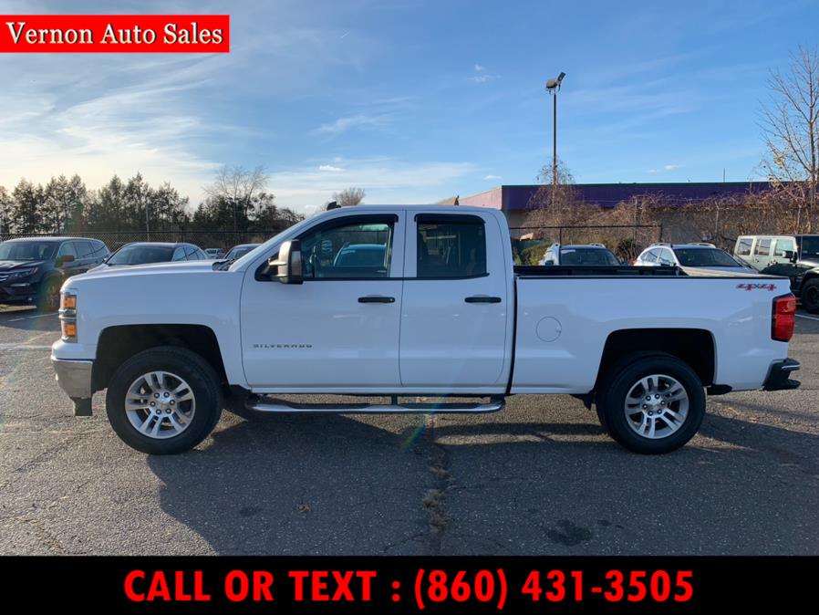 Used Chevrolet Silverado 1500 4WD Double Cab 143.5" LT w/1LT 2014 | Vernon Auto Sale & Service. Manchester, Connecticut Used Chevrolet Silverado 1500 4WD Double Cab 143.5" LT w/1LT 2014 | Vernon Auto Sale & Service. Manchester, Connecticut