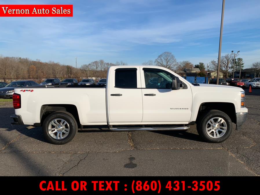 Used Chevrolet Silverado 1500 4WD Double Cab 143.5" LT w/1LT 2014 | Vernon Auto Sale & Service. Manchester, Connecticut Used Chevrolet Silverado 1500 4WD Double Cab 143.5" LT w/1LT 2014 | Vernon Auto Sale & Service. Manchester, Connecticut
