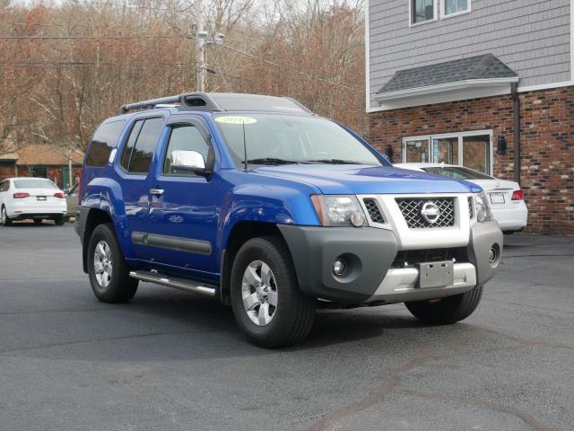 Used Nissan Xterra 4WD 4dr AT Base 2013 | Canton Auto Exchange. Canton, Connecticut