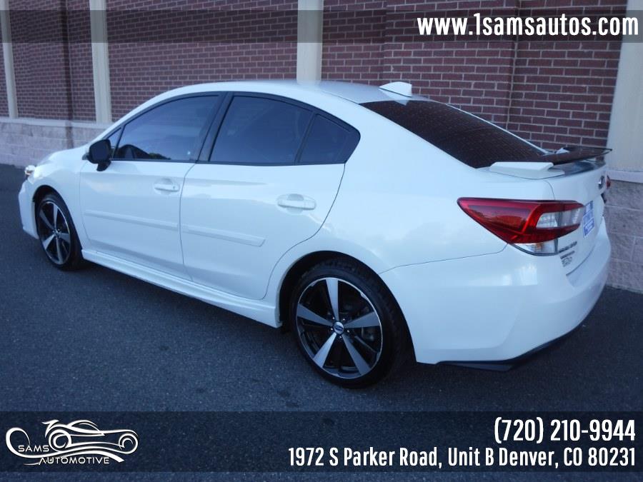 Used Subaru Impreza 2.0i Sport 4-door CVT 2017 | Sam's Automotive. Denver, Colorado Used Subaru Impreza 2.0i Sport 4-door CVT 2017 | Sam's Automotive. Denver, Colorado