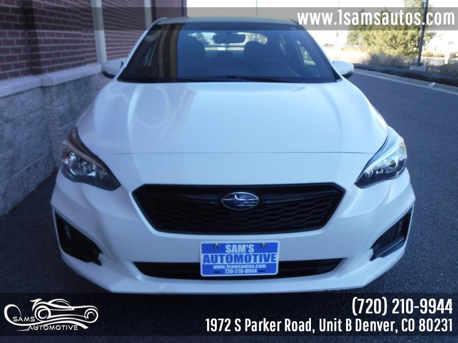 Used Subaru Impreza 2.0i Sport 4-door CVT 2017 | Sam's Automotive. Denver, Colorado Used Subaru Impreza 2.0i Sport 4-door CVT 2017 | Sam's Automotive. Denver, Colorado
