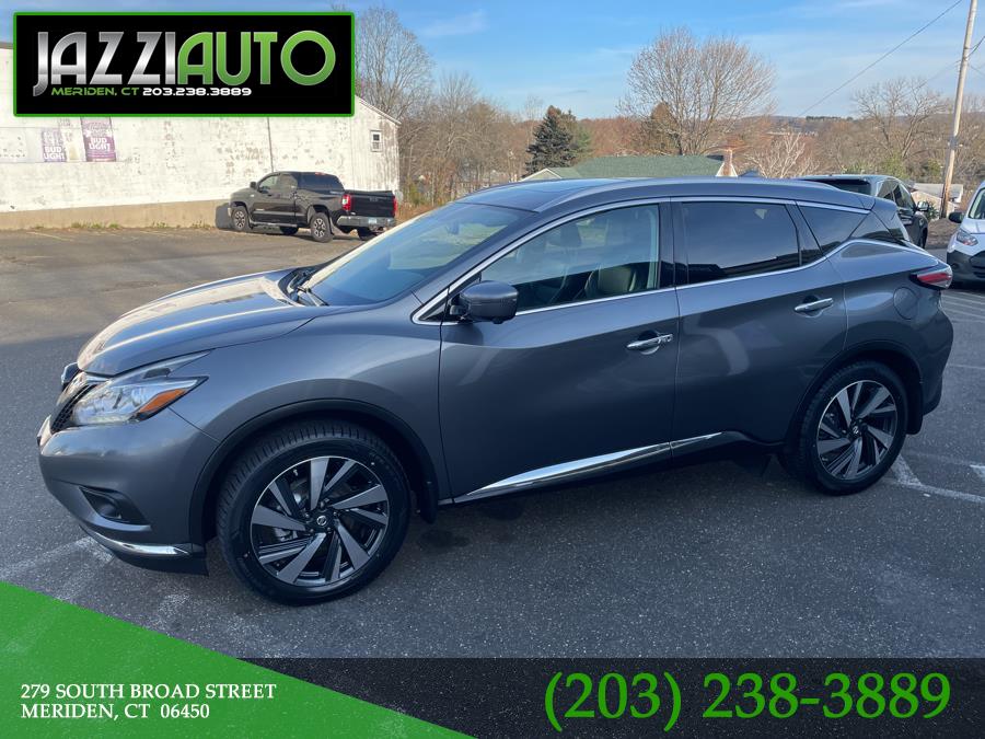 2017 Nissan Murano 2017.5 AWD Platinum, available for sale in Meriden, Connecticut | Jazzi Auto Sales LLC. Meriden, Connecticut 2017 Nissan Murano 2017.5 AWD Platinum, available for sale in Meriden, Connecticut | Jazzi Auto Sales LLC. Meriden, Connecticut