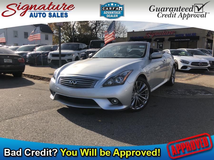 Used INFINITI G37 Convertible 2dr Base 2011 | Signature Auto Sales. Franklin Square, New York Used INFINITI G37 Convertible 2dr Base 2011 | Signature Auto Sales. Franklin Square, New York