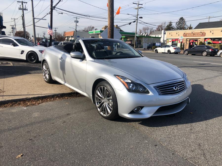 Used INFINITI G37 Convertible 2dr Base 2011 | Signature Auto Sales. Franklin Square, New York Used INFINITI G37 Convertible 2dr Base 2011 | Signature Auto Sales. Franklin Square, New York