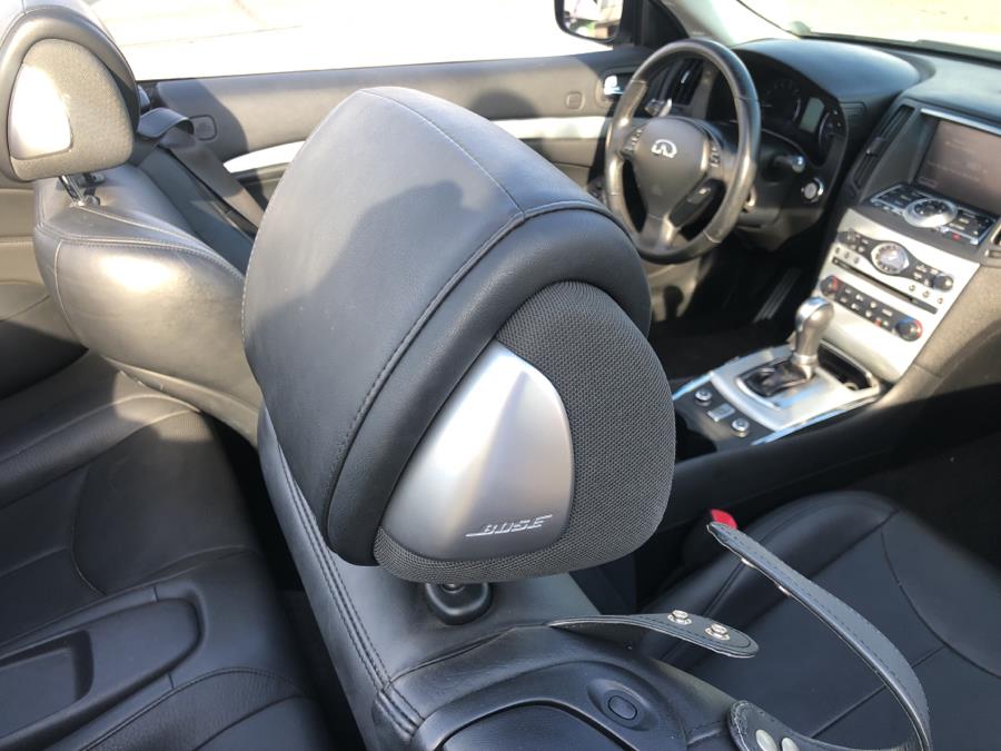 Used INFINITI G37 Convertible 2dr Base 2011 | Signature Auto Sales. Franklin Square, New York Used INFINITI G37 Convertible 2dr Base 2011 | Signature Auto Sales. Franklin Square, New York