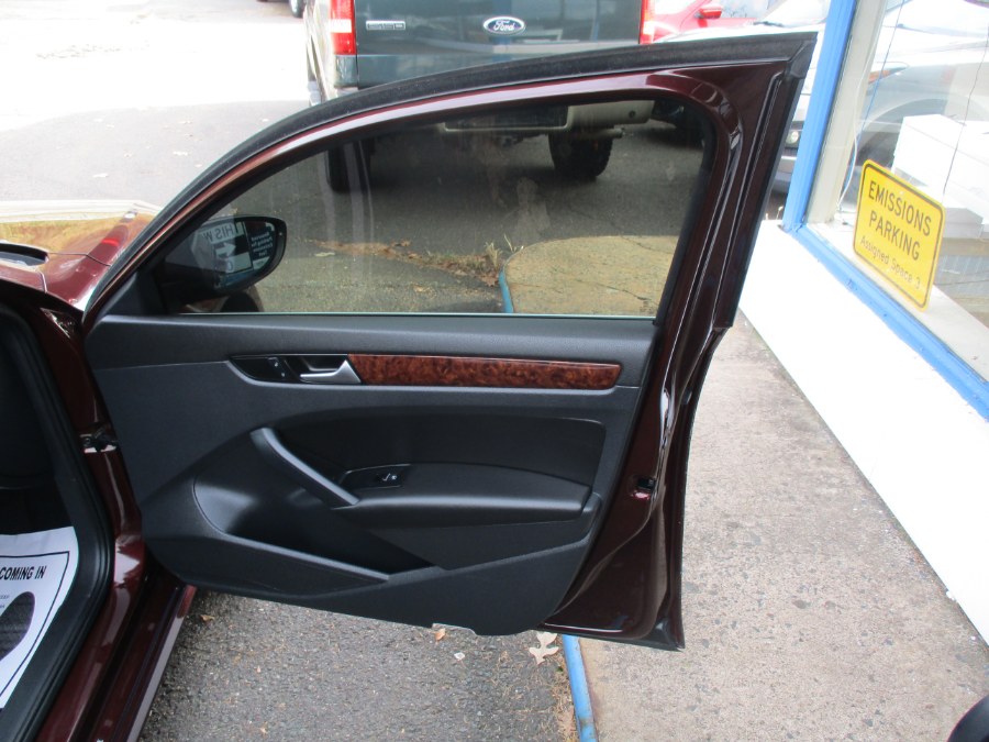 2012 Volkswagen Passat 4dr Sdn 2.0L DSG TDI SEL Premium, available for sale in Meriden, Connecticut | Cos Central Auto. Meriden, Connecticut 2012 Volkswagen Passat 4dr Sdn 2.0L DSG TDI SEL Premium, available for sale in Meriden, Connecticut | Cos Central Auto. Meriden, Connecticut