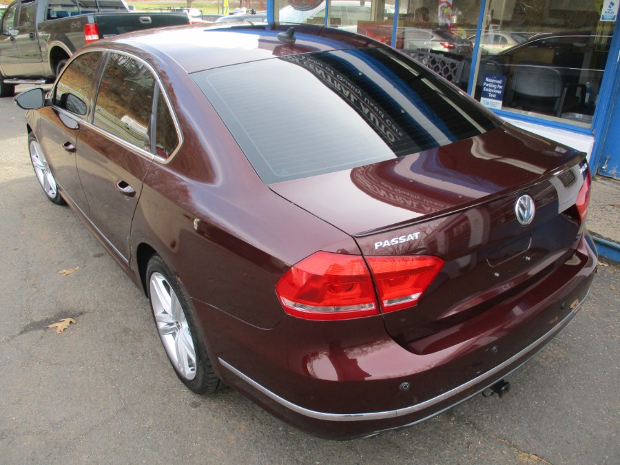 2012 Volkswagen Passat 4dr Sdn 2.0L DSG TDI SEL Premium, available for sale in Meriden, Connecticut | Cos Central Auto. Meriden, Connecticut 2012 Volkswagen Passat 4dr Sdn 2.0L DSG TDI SEL Premium, available for sale in Meriden, Connecticut | Cos Central Auto. Meriden, Connecticut