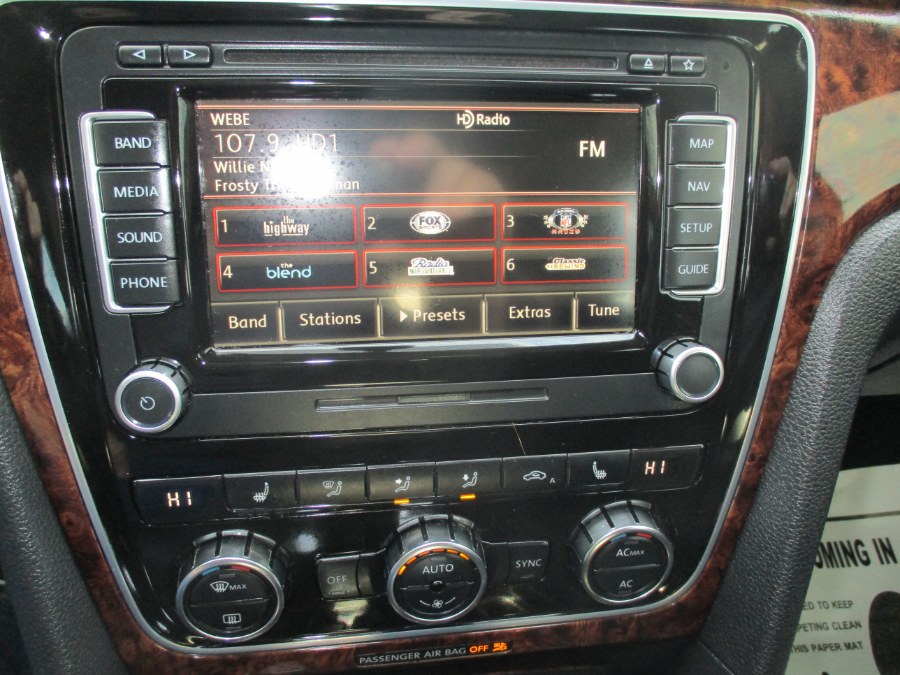 2012 Volkswagen Passat 4dr Sdn 2.0L DSG TDI SEL Premium, available for sale in Meriden, Connecticut | Cos Central Auto. Meriden, Connecticut 2012 Volkswagen Passat 4dr Sdn 2.0L DSG TDI SEL Premium, available for sale in Meriden, Connecticut | Cos Central Auto. Meriden, Connecticut