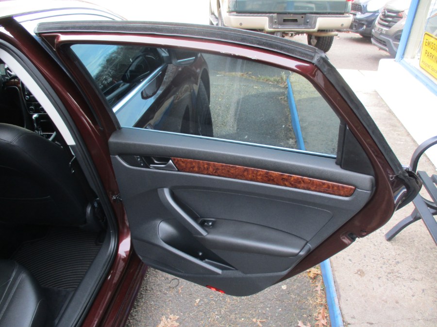 2012 Volkswagen Passat 4dr Sdn 2.0L DSG TDI SEL Premium, available for sale in Meriden, Connecticut | Cos Central Auto. Meriden, Connecticut 2012 Volkswagen Passat 4dr Sdn 2.0L DSG TDI SEL Premium, available for sale in Meriden, Connecticut | Cos Central Auto. Meriden, Connecticut
