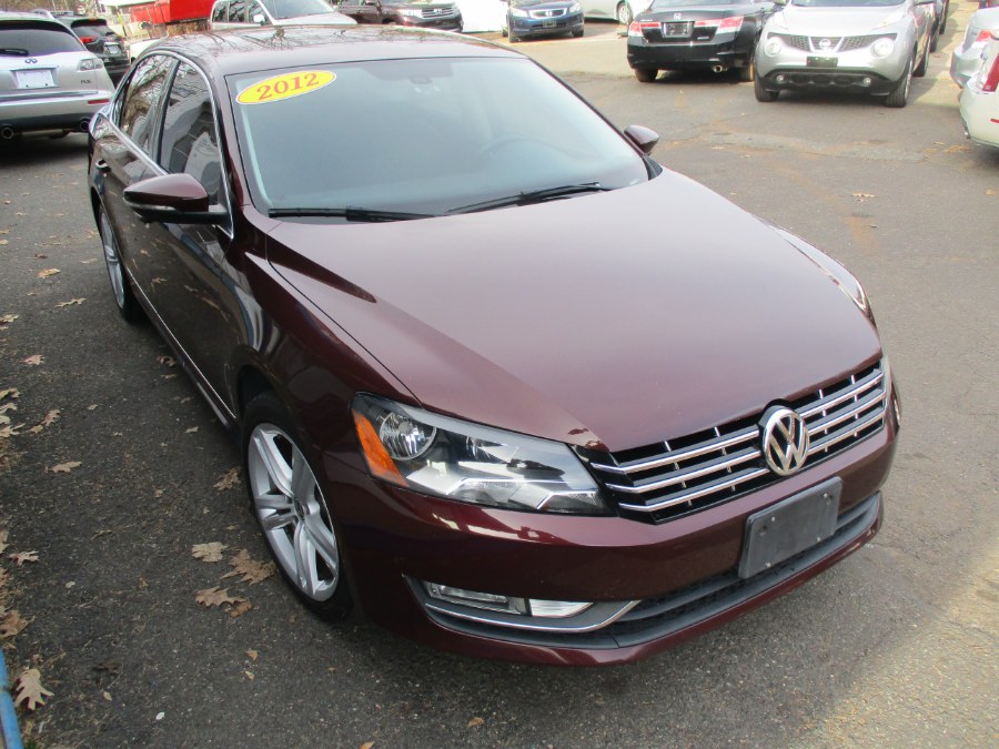 2012 Volkswagen Passat 4dr Sdn 2.0L DSG TDI SEL Premium, available for sale in Meriden, Connecticut | Cos Central Auto. Meriden, Connecticut 2012 Volkswagen Passat 4dr Sdn 2.0L DSG TDI SEL Premium, available for sale in Meriden, Connecticut | Cos Central Auto. Meriden, Connecticut