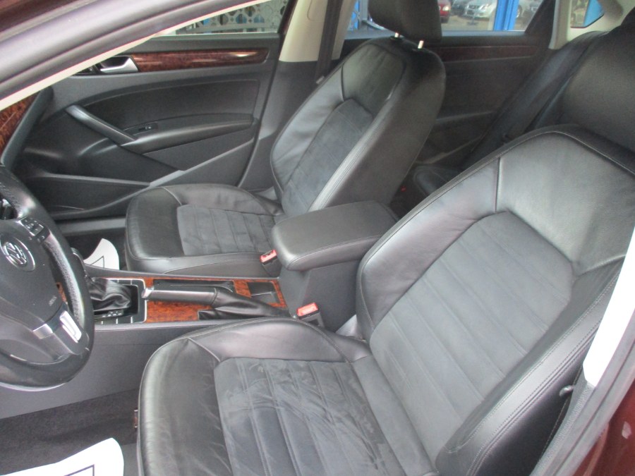 2012 Volkswagen Passat 4dr Sdn 2.0L DSG TDI SEL Premium, available for sale in Meriden, Connecticut | Cos Central Auto. Meriden, Connecticut 2012 Volkswagen Passat 4dr Sdn 2.0L DSG TDI SEL Premium, available for sale in Meriden, Connecticut | Cos Central Auto. Meriden, Connecticut