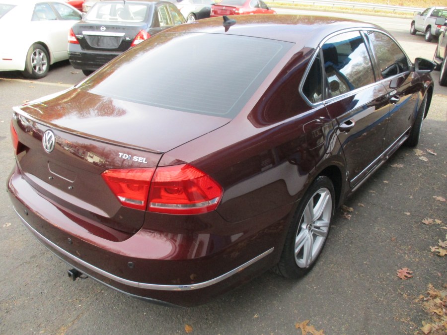 2012 Volkswagen Passat 4dr Sdn 2.0L DSG TDI SEL Premium, available for sale in Meriden, Connecticut | Cos Central Auto. Meriden, Connecticut 2012 Volkswagen Passat 4dr Sdn 2.0L DSG TDI SEL Premium, available for sale in Meriden, Connecticut | Cos Central Auto. Meriden, Connecticut