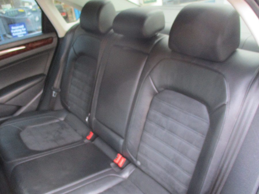 2012 Volkswagen Passat 4dr Sdn 2.0L DSG TDI SEL Premium, available for sale in Meriden, Connecticut | Cos Central Auto. Meriden, Connecticut 2012 Volkswagen Passat 4dr Sdn 2.0L DSG TDI SEL Premium, available for sale in Meriden, Connecticut | Cos Central Auto. Meriden, Connecticut