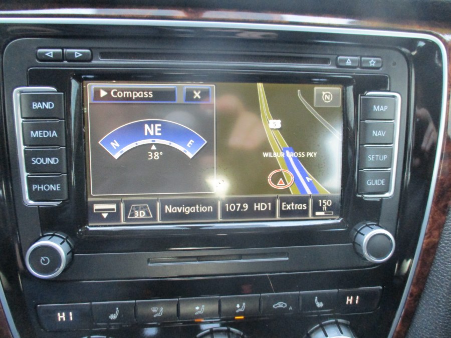 2012 Volkswagen Passat 4dr Sdn 2.0L DSG TDI SEL Premium, available for sale in Meriden, Connecticut | Cos Central Auto. Meriden, Connecticut 2012 Volkswagen Passat 4dr Sdn 2.0L DSG TDI SEL Premium, available for sale in Meriden, Connecticut | Cos Central Auto. Meriden, Connecticut